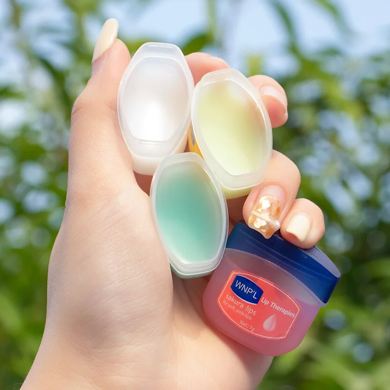 1Pc Natural Plant Lip Balm Moi - огляд і ціна Lip Tint Korean