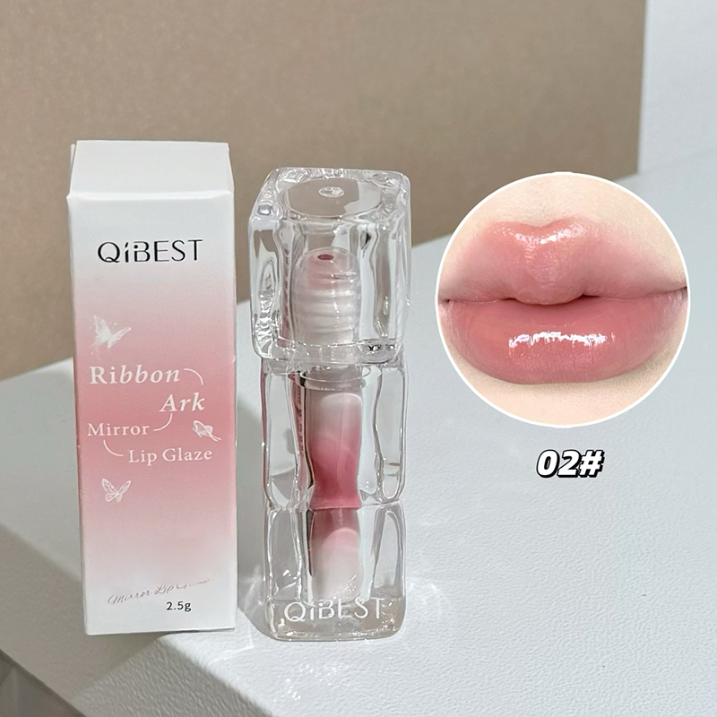 QIBEST Beauty Juice Lip Glaze  - огляд і ціна Lip Tint Korean