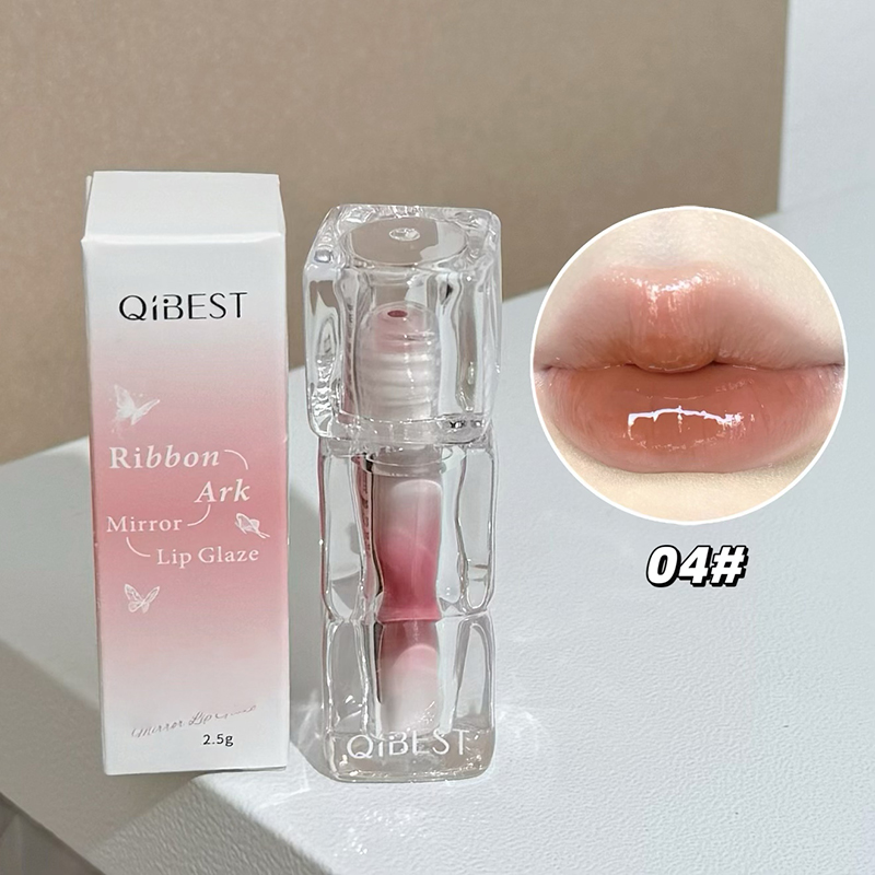 QIBEST Beauty Juice Lip Glaze  - огляд і ціна Lip Tint Korean