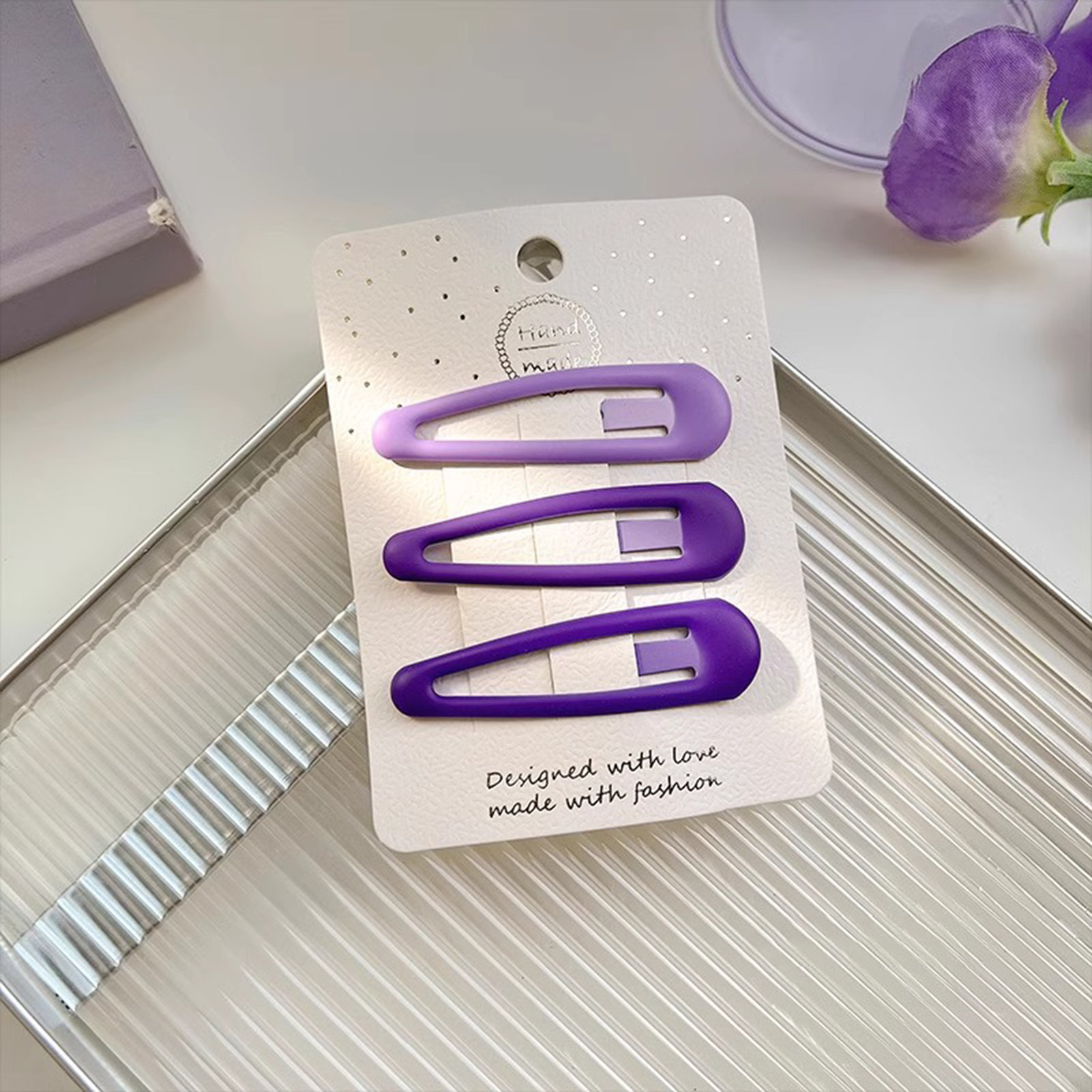 3PCS Sweet Style Headwear Pins - огляд і ціна Korean Lifestyle & Kids Boutique
