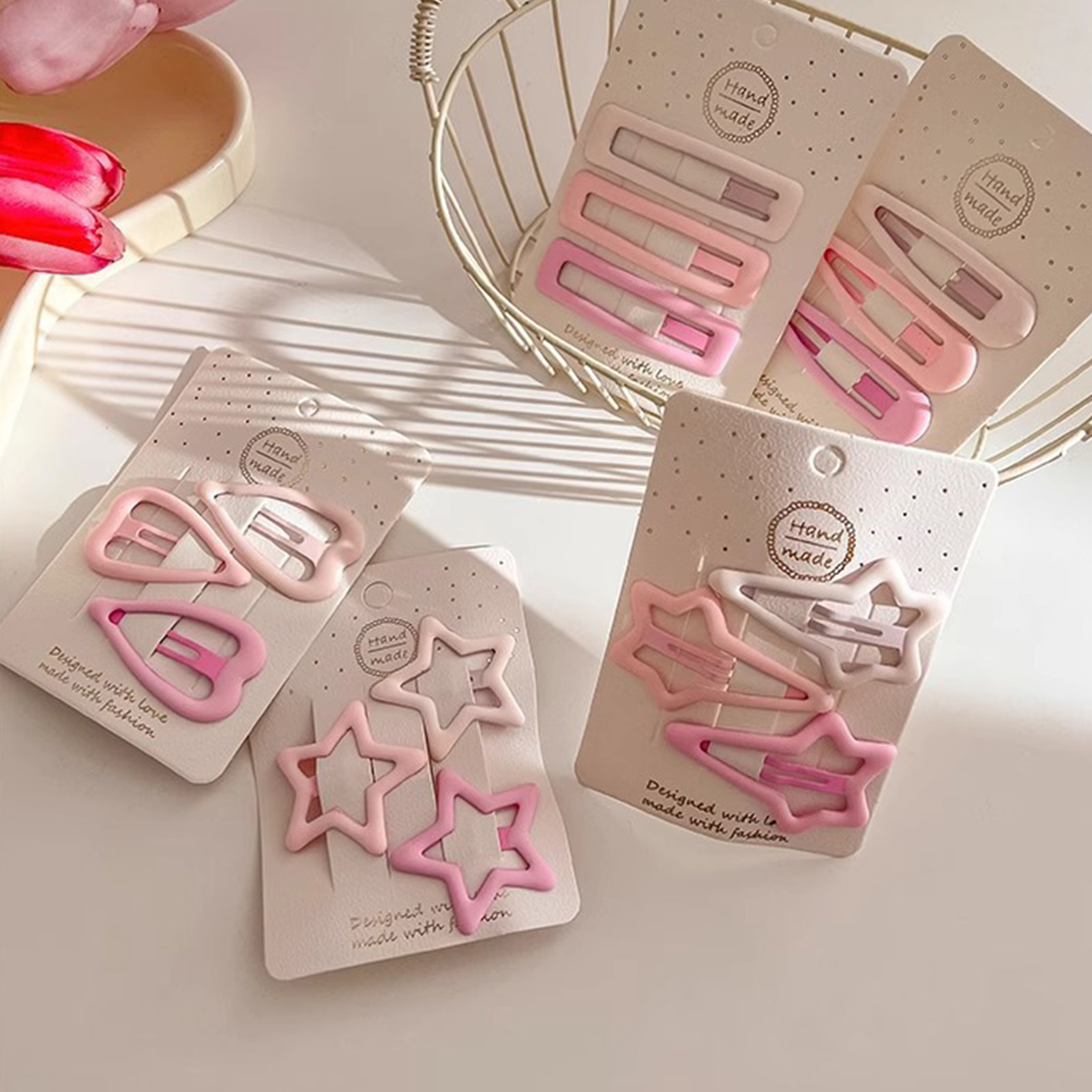 3PCS Sweet Style Headwear Pins - огляд і ціна Korean Lifestyle & Kids Boutique