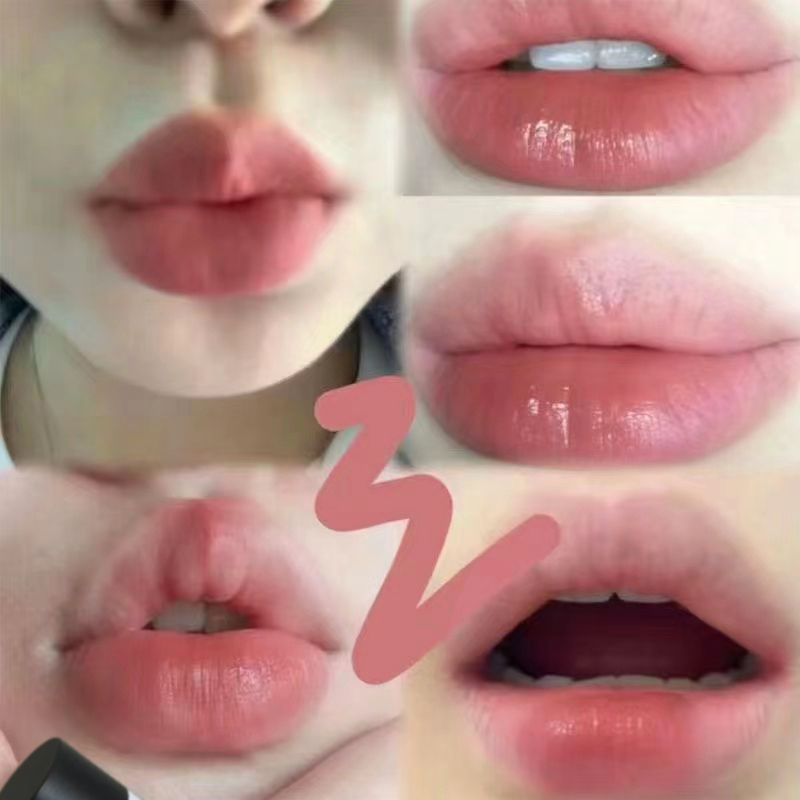 1PC Rose Red Matte Velvet Lip  - огляд і ціна Lip Tint Korean