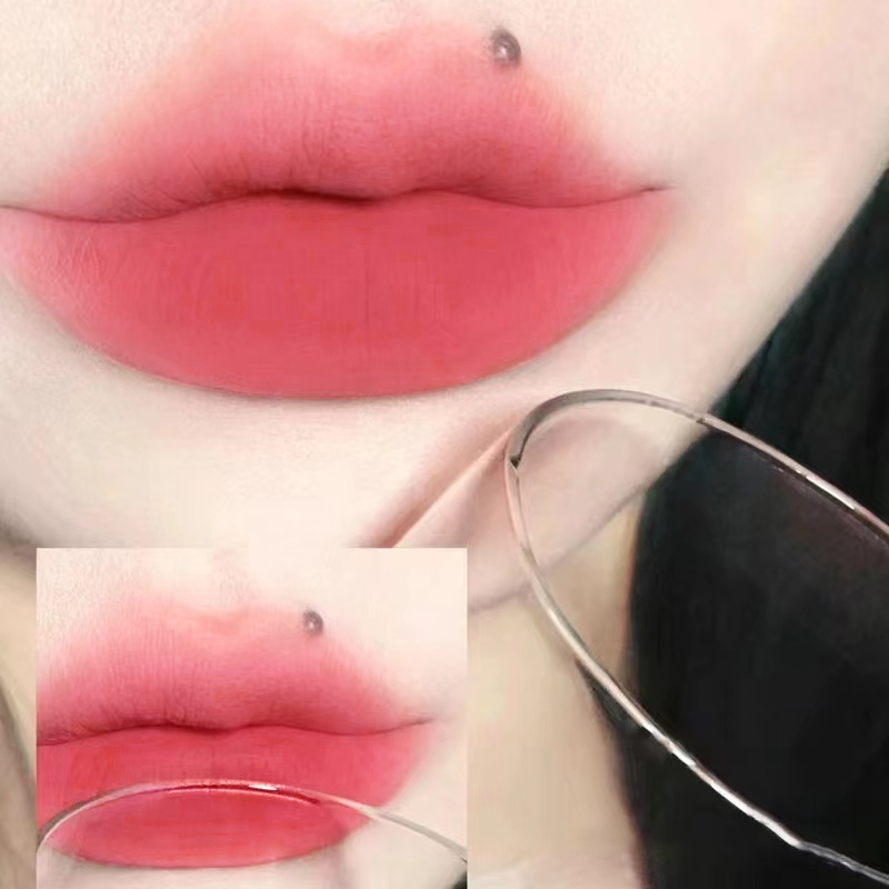 1PC Rose Red Matte Velvet Lip  - огляд і ціна Lip Tint Korean