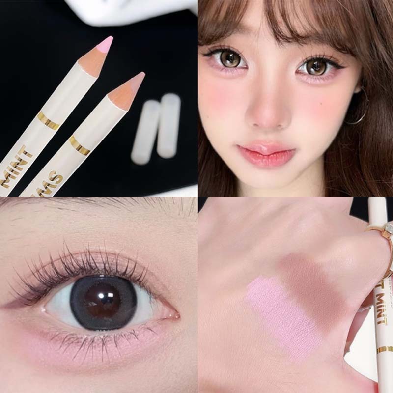 Lying Silkworm Shadow Brighten - огляд і ціна Lip Tint Korean