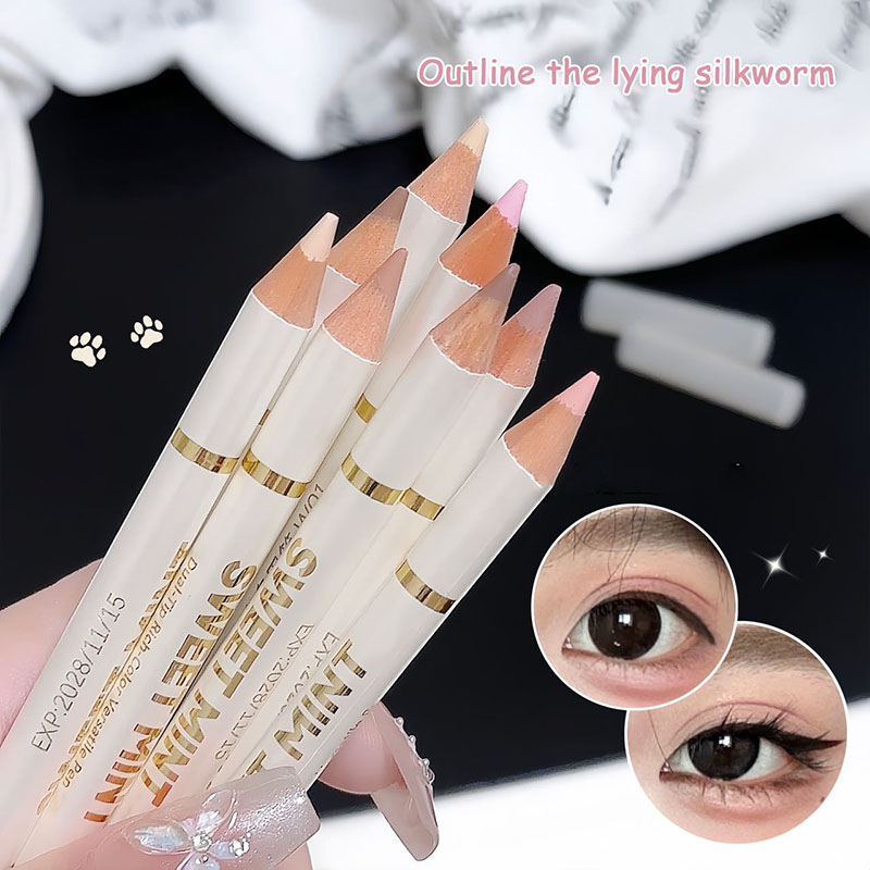 Lying Silkworm Shadow Brighten - огляд і ціна Lip Tint Korean