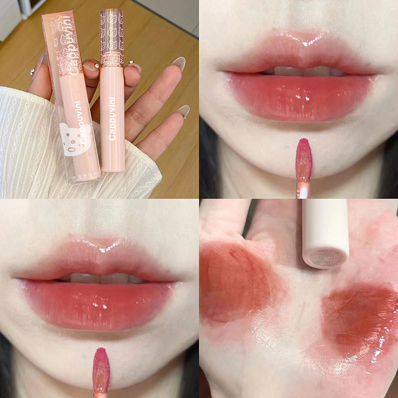 Korean Cherry Red Waterproof M - огляд і ціна Lip Tint Korean