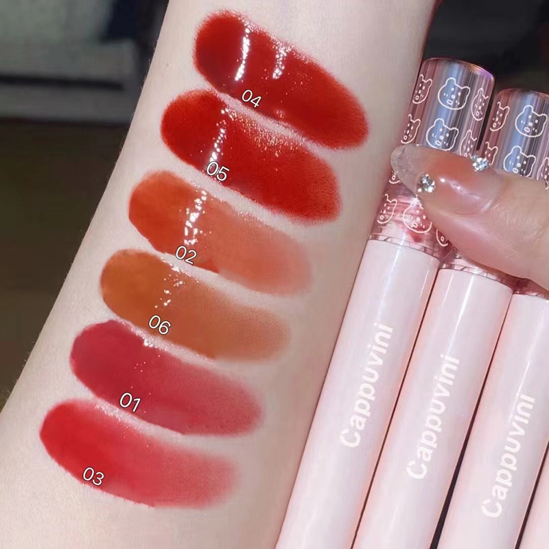 Korean Cherry Red Waterproof M - огляд і ціна Lip Tint Korean