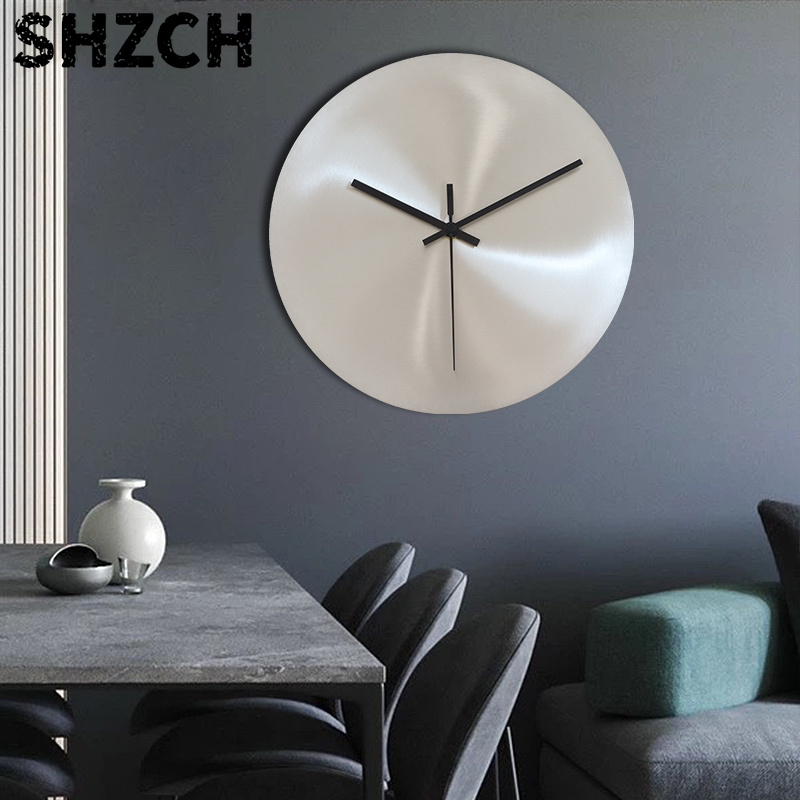 Stainless Steel 3d Wall Clock  - огляд і ціна Korean Lifestyle Studio