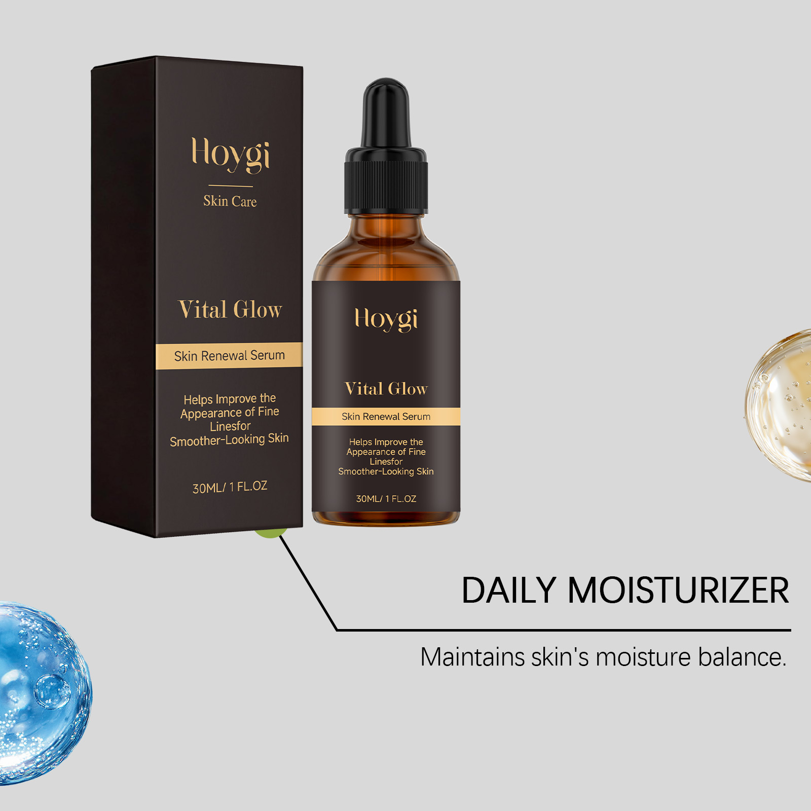 Facial Renewal Serum Anti Wrin - огляд і ціна Essence Serum Toner