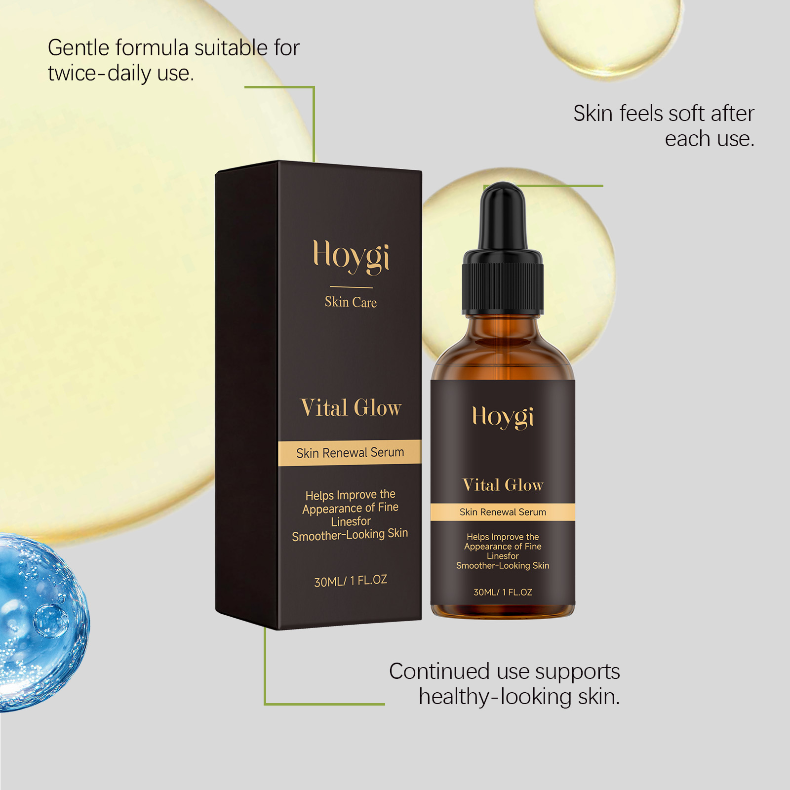 Facial Renewal Serum Anti Wrin - огляд і ціна Essence Serum Toner