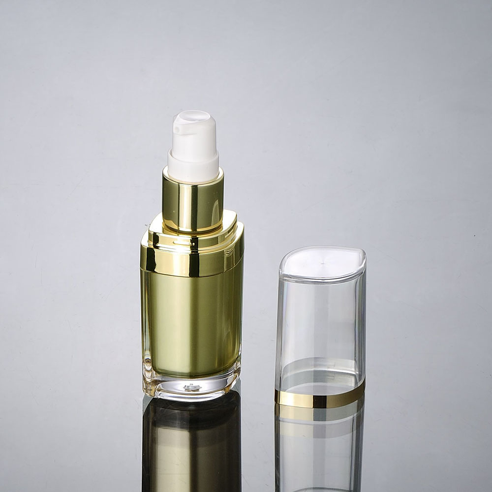 15ml gold acrylic bottle serum - огляд і ціна Essence Serum Toner