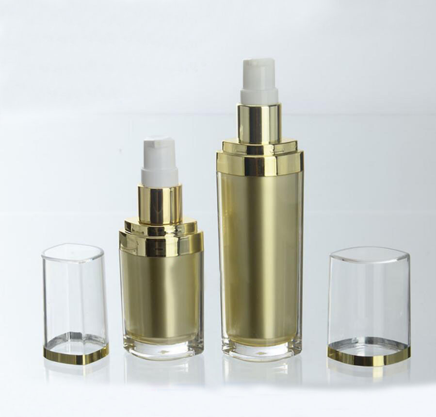 15ml gold acrylic bottle serum - огляд і ціна Essence Serum Toner