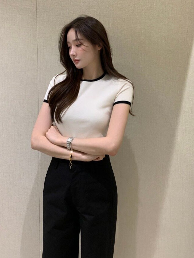 Chic Summer New Thin Color Blo - огляд і ціна Korean Lifestyle & Kids Boutique