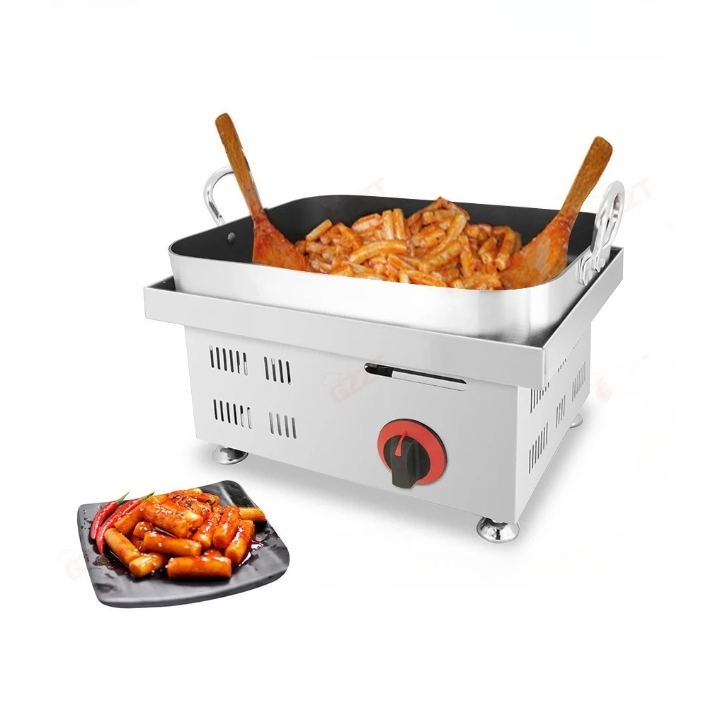 Good s  Commercial Korean Topp - огляд і ціна Tteokbokki Rice Cake