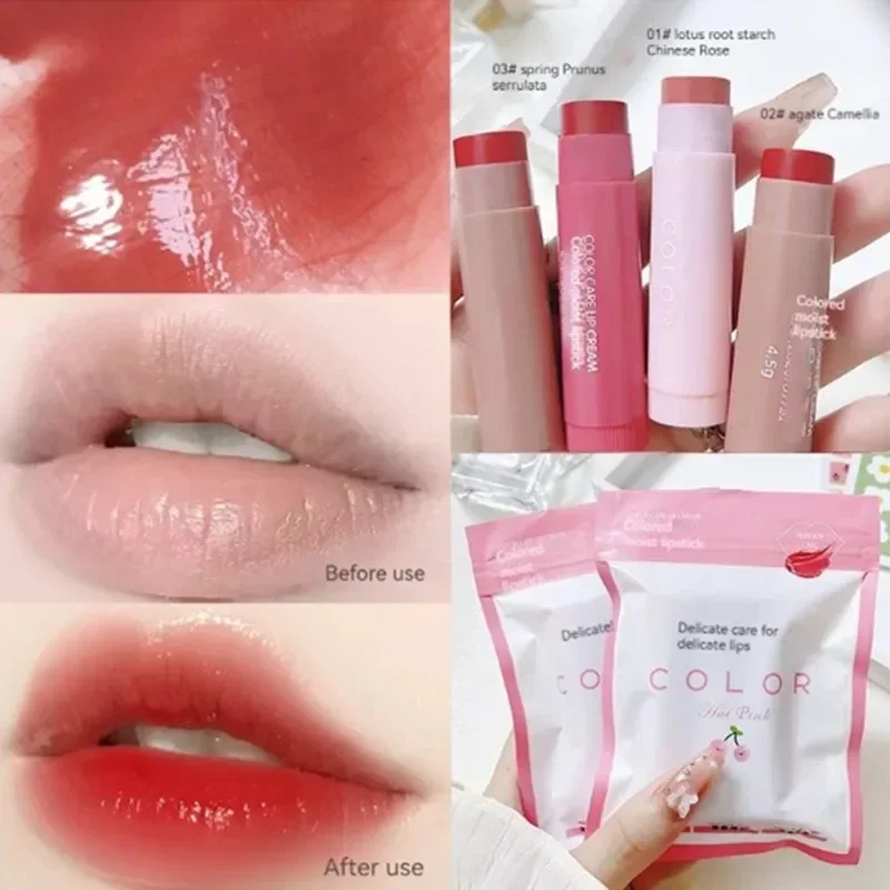 Lipstick Cute Red Tint Makeup  - огляд і ціна Lip Tint Korean